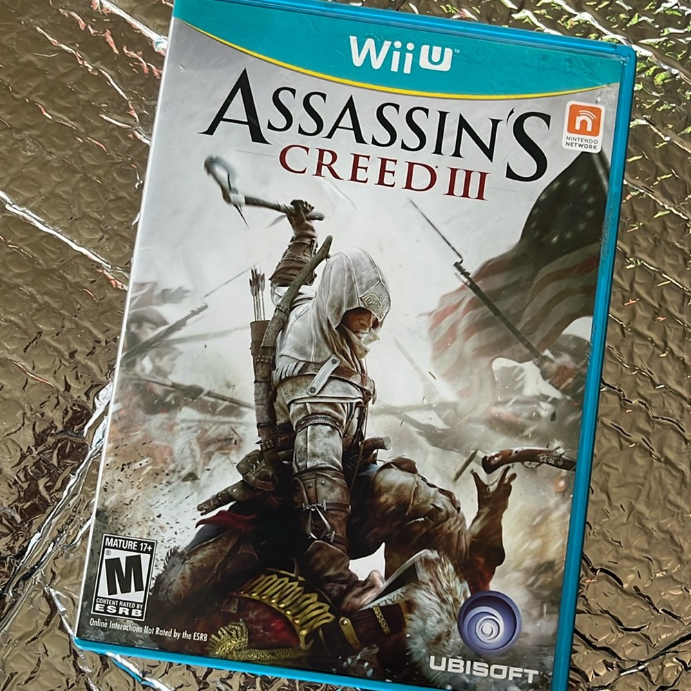 Assassin‘s Creed III for WiiU
